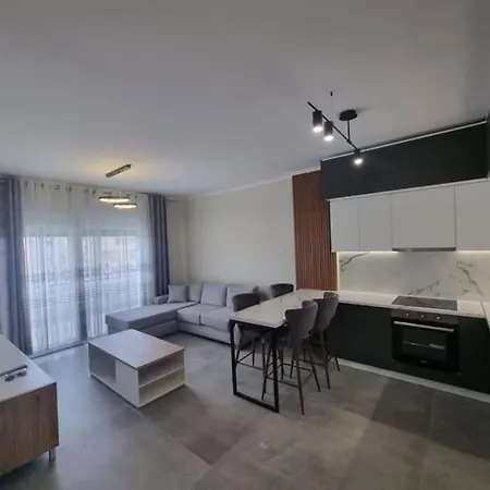 H&e Sea View 2-bedroom Qerret 格勒姆