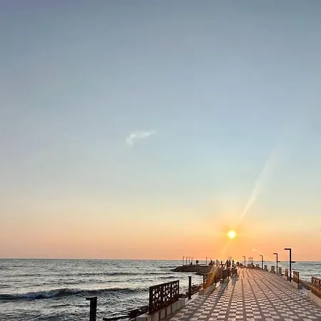 H&e Sea View 2-bedroom Qerret * 골렘