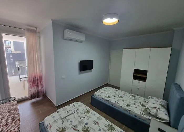 アパート H&e Sea View 2-bedroom Qerret