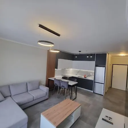 Apartamento H&e Sea View 2-bedroom Qerret *