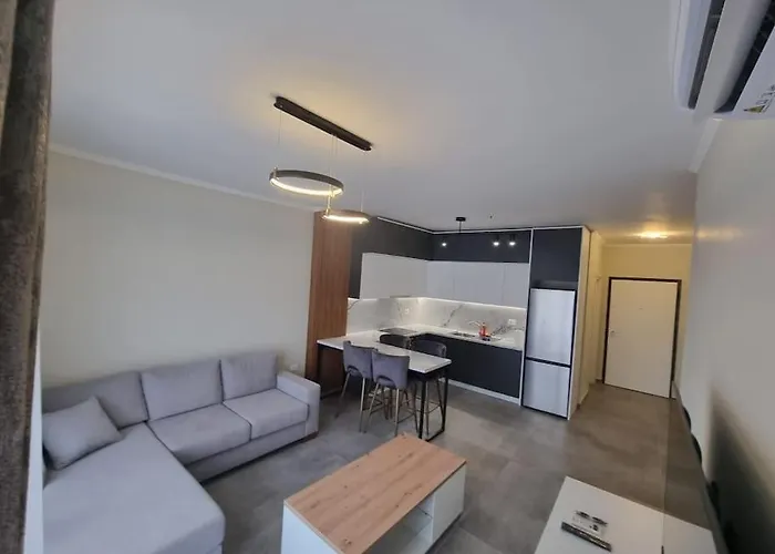 Daire H&e Sea View 2-bedroom Qerret *