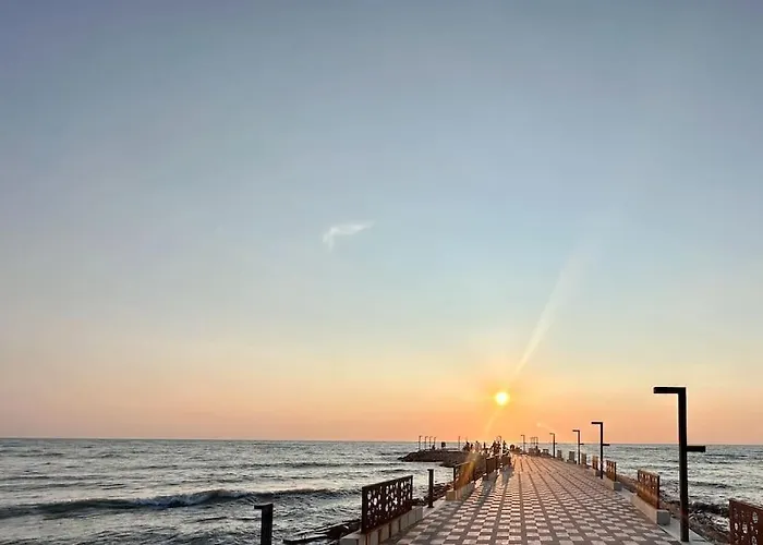 H&e Sea View 2-bedroom Qerret * Golem (Tirana)